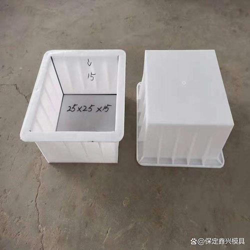 圆柱光伏墩模具 水泥井体模具