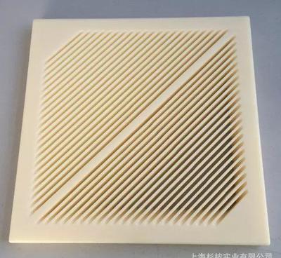 净化器过滤网开模注塑 上海模具厂电子电器产品外壳图片_高清图_细节图-上海展欣塑胶制品 -