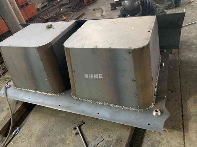 惠州河道治理新篇章 京伟模具平铺式生态框产品展示